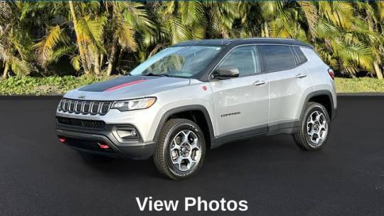 2022 Jeep Compass Trailhawk — SUV — 45,710 mi — Bradenton, FL