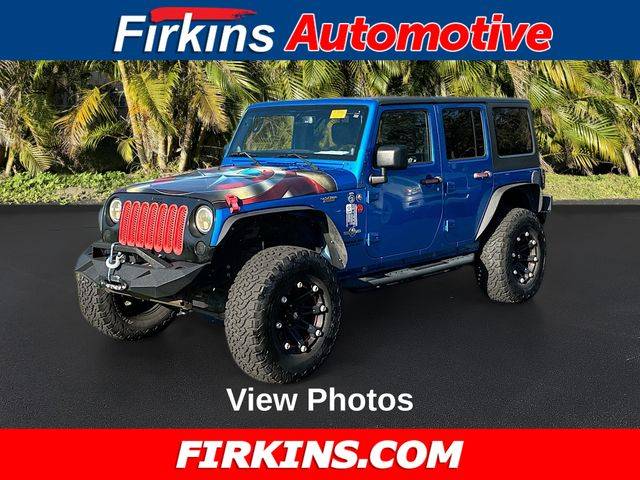 2014 Jeep Wrangler Freedom — SUV — 119,285 mi — Bradenton, FL