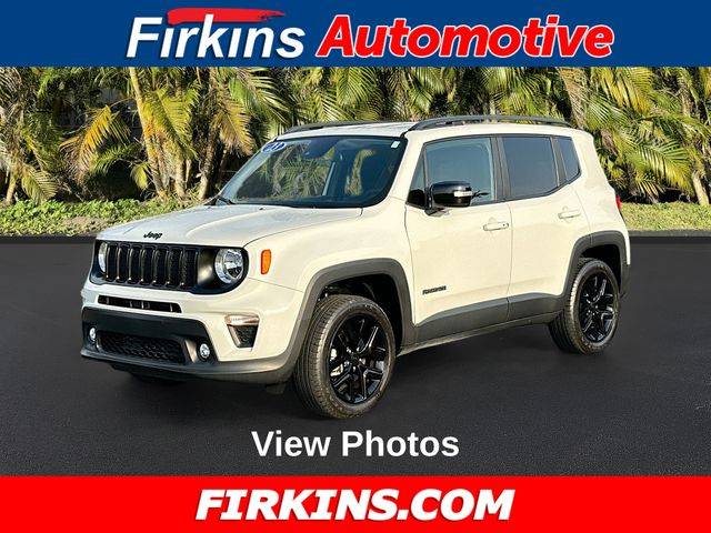 2023 Jeep Renegade Altitude — SUV — 24,016 mi — Bradenton, FL