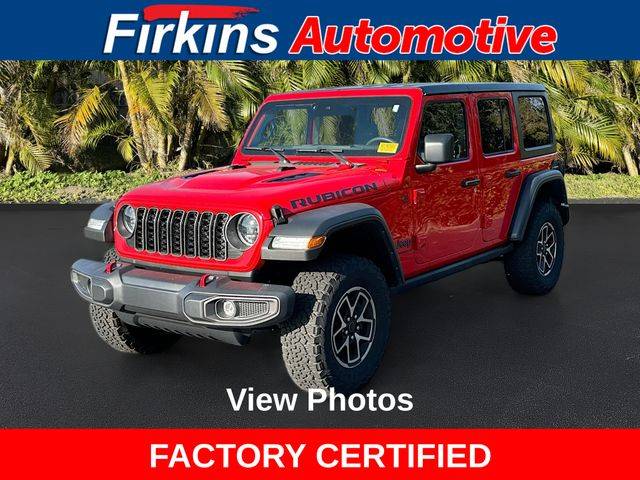 2024 Jeep Wrangler Rubicon