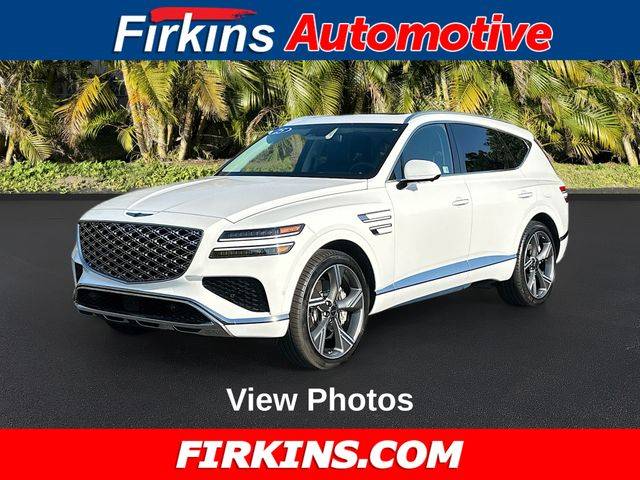 2025 Genesis GV80 3.5T Prestige — SUV — 3,055 mi — Bradenton, FL