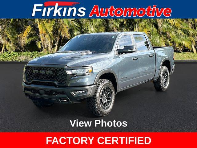 2025 Ram 1500 Rebel — Pickup Truck — 1,879 mi — Bradenton, FL