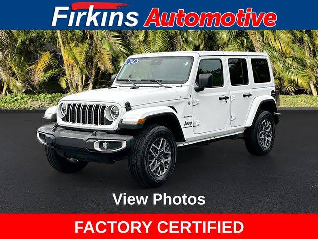 2024 Jeep Wrangler Sahara — SUV — 24,495 mi — Bradenton, FL