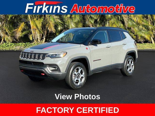 2022 Jeep Compass Trailhawk — SUV — 19,614 mi — Bradenton, FL