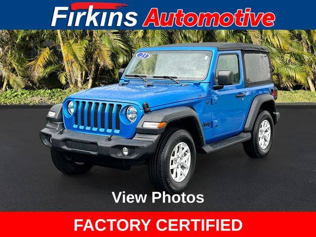 2023 Jeep Wrangler Sport S — SUV — 21,027 mi — Bradenton, FL
