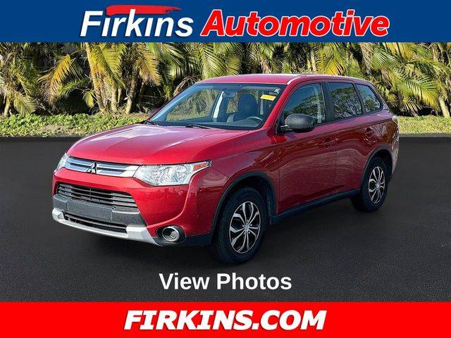 2015 Mitsubishi Outlander ES — SUV — 160,549 mi — Bradenton, FL