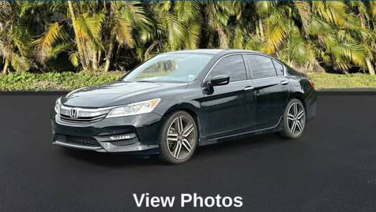 2016 Honda Accord Sport — Sedan — 154,564 mi — Bradenton, FL