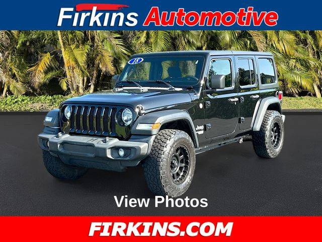 2018 Jeep Wrangler Sport S — SUV — 77,315 mi — Bradenton, FL