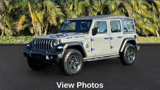 2020 Jeep Wrangler Sport — SUV — 66,692 mi — Bradenton, FL