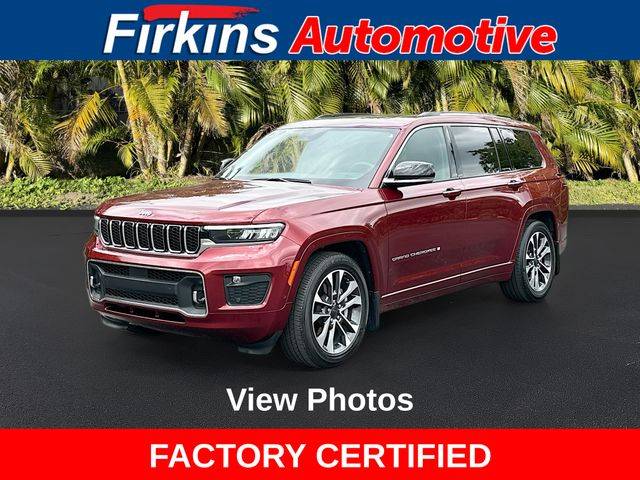 2024 Jeep Grand Cherokee Overland — SUV — 11,188 mi — Bradenton, FL