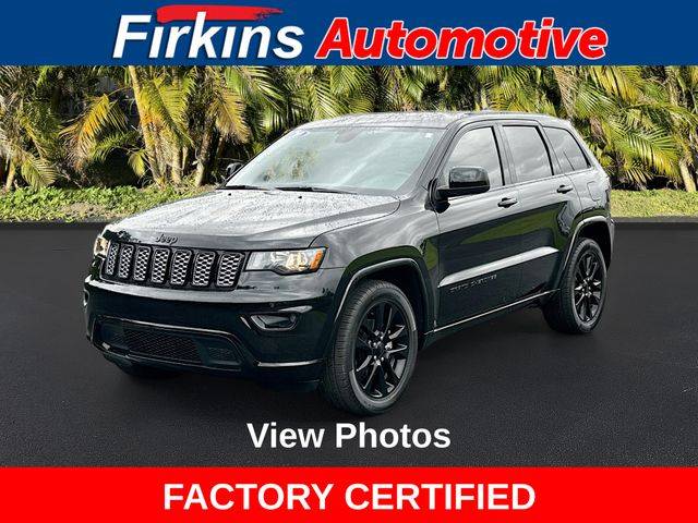 2020 Jeep Grand Cherokee Altitude — SUV — 33,980 mi — Bradenton, FL