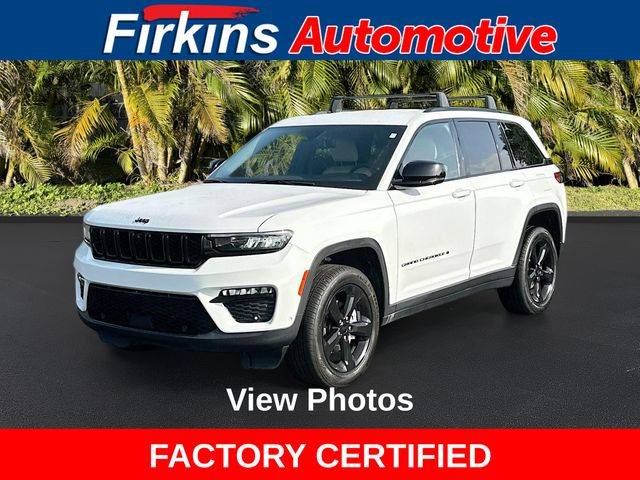 2023 Jeep Grand Cherokee Limited — SUV — 63,199 mi — Bradenton, FL