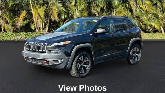 2014 Jeep Cherokee Trailhawk — SUV — 151,937 mi — Bradenton, FL