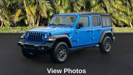 2024 Jeep Wrangler Sport S — SUV — 15,198 mi — Bradenton, FL