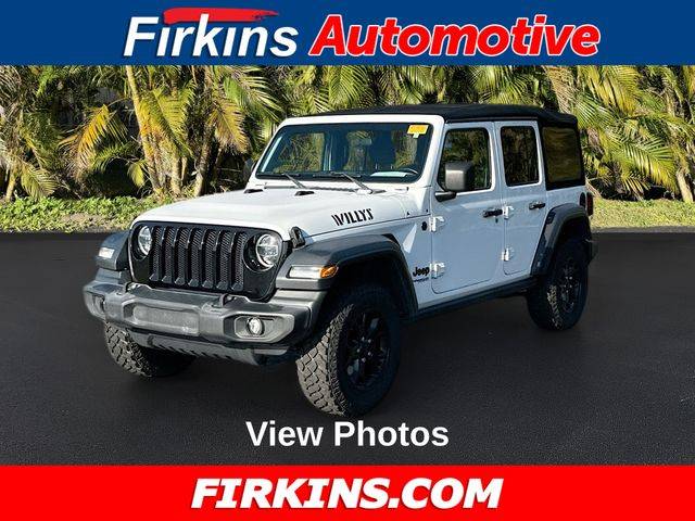 2020 Jeep Wrangler Willys — SUV — 77,943 mi — Bradenton, FL