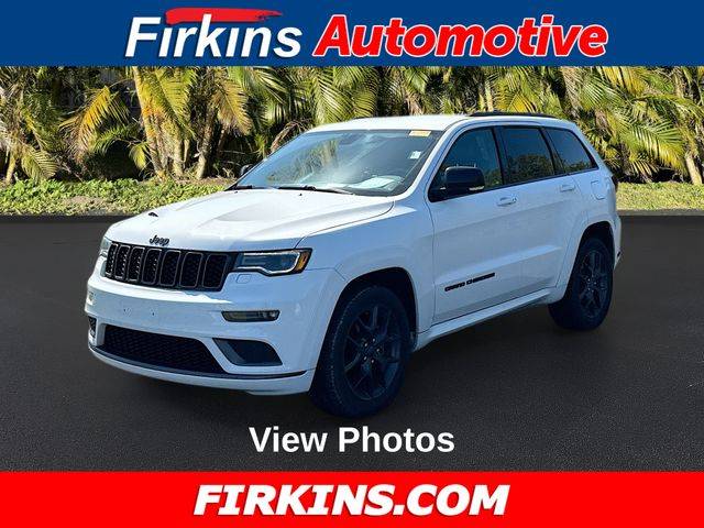 2019 Jeep Grand Cherokee Limited X — SUV — 84,365 mi — Bradenton, FL