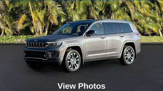 2023 Jeep Grand Cherokee Overland — SUV — 24,959 mi — Bradenton, FL