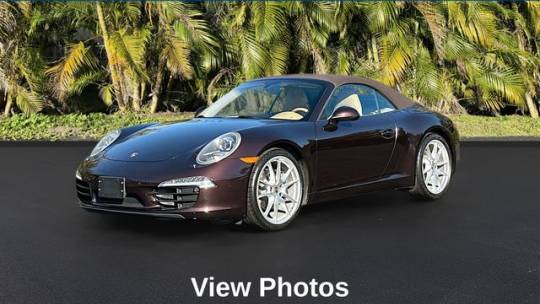 2016 Porsche 911 Carrera — Convertible — 48,974 mi — Bradenton, FL