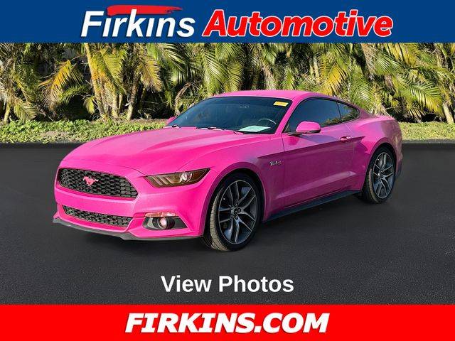 2015 Ford Mustang EcoBoost Premium — Coupe — 64,463 mi — Bradenton, FL