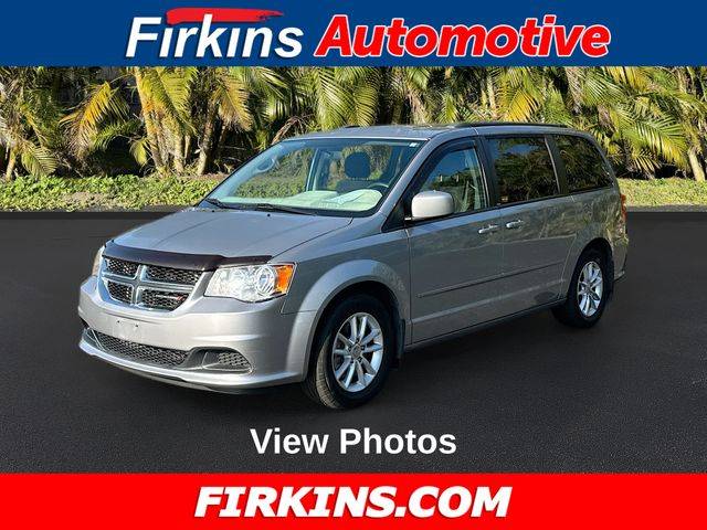 2014 Dodge Grand Caravan SXT — Minivan — 43,534 mi — Bradenton, FL