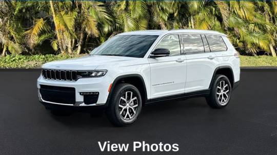 2025 Jeep Grand Cherokee Limited — SUV — 921 mi — Bradenton, FL