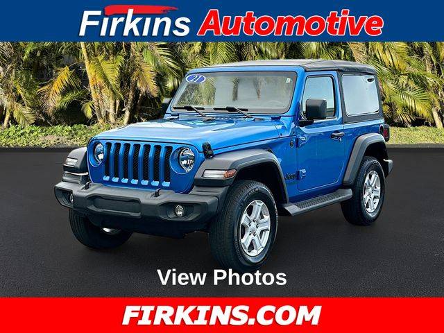 2021 Jeep Wrangler Sport S — SUV — 26,617 mi — Bradenton, FL