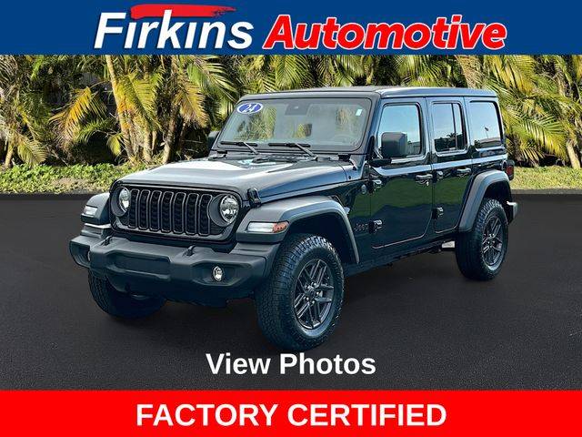 2024 Jeep Wrangler Sport S — SUV — 4,945 mi — Bradenton, FL