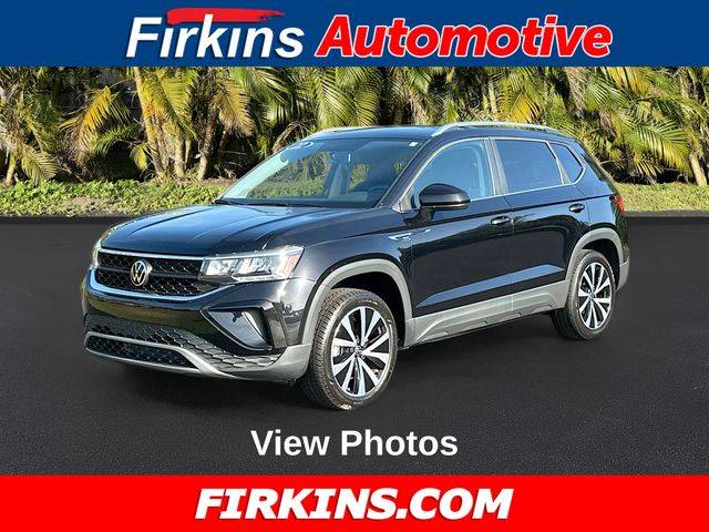 2022 Volkswagen Taos SE — SUV — 22,817 mi — Bradenton, FL