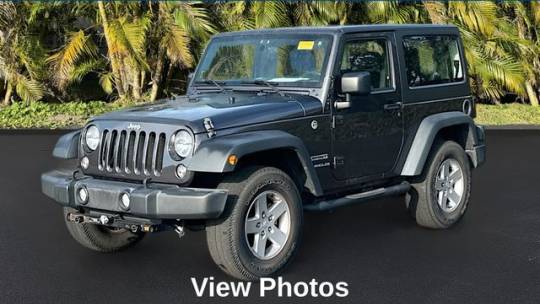 2016 Jeep Wrangler Sport — SUV — 50,599 mi — Bradenton, FL