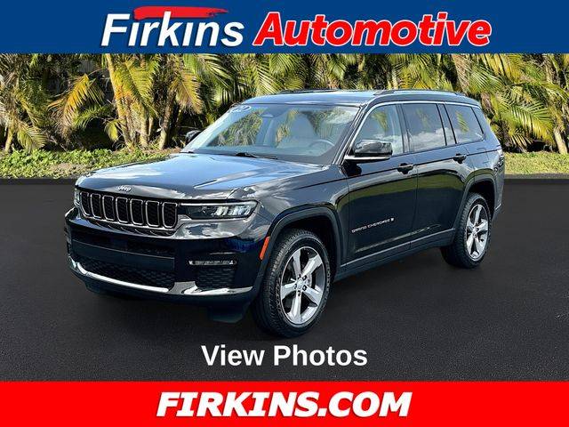 2021 Jeep Grand Cherokee Limited — SUV — 77,362 mi — Bradenton, FL