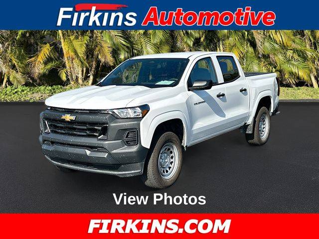 2024 Chevrolet Colorado WT — Pickup Truck — 16,569 mi — Bradenton, FL