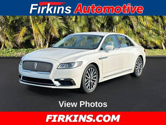 2017 Lincoln Continental Select — Sedan — 48,925 mi — Bradenton, FL