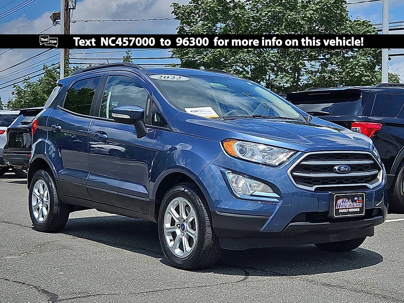 2022 Ford EcoSport SE — SUV — 32,334 mi — Old Bridge, NJ