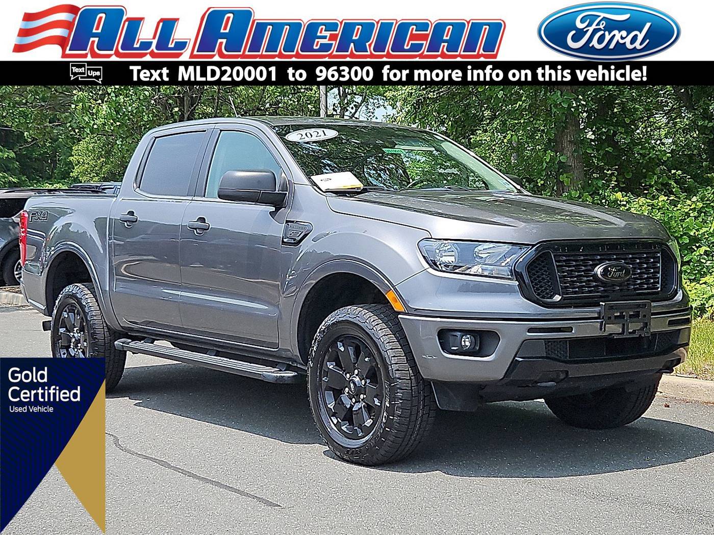 2021 Ford Ranger XLT — Pickup Truck — 57,026 mi — Old Bridge, NJ