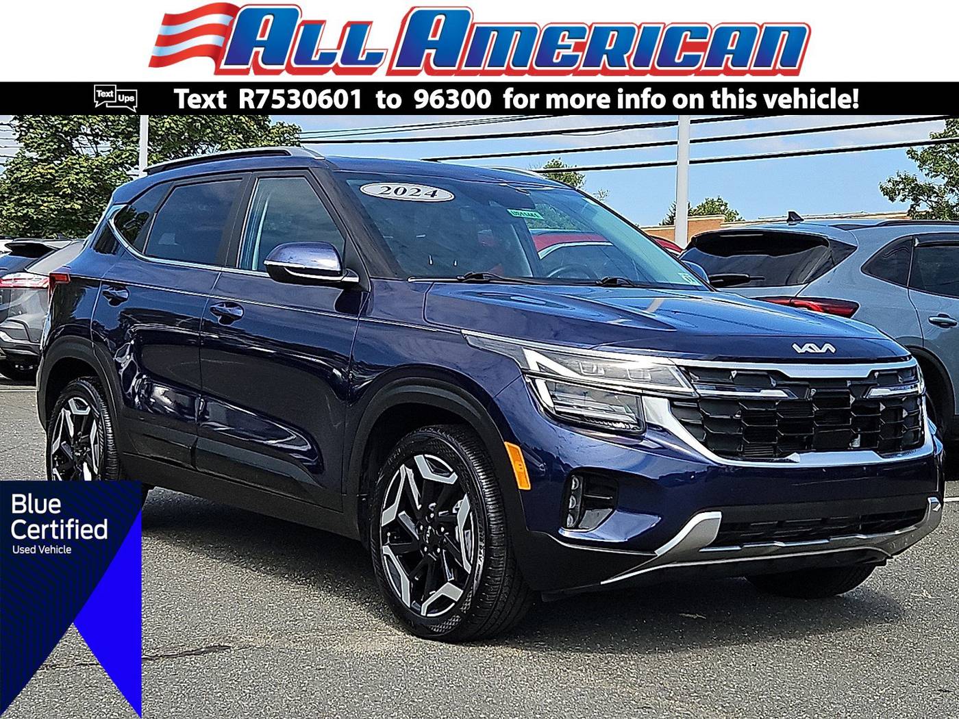 2024 Kia Seltos SX — SUV — 5,715 mi — Old Bridge, NJ