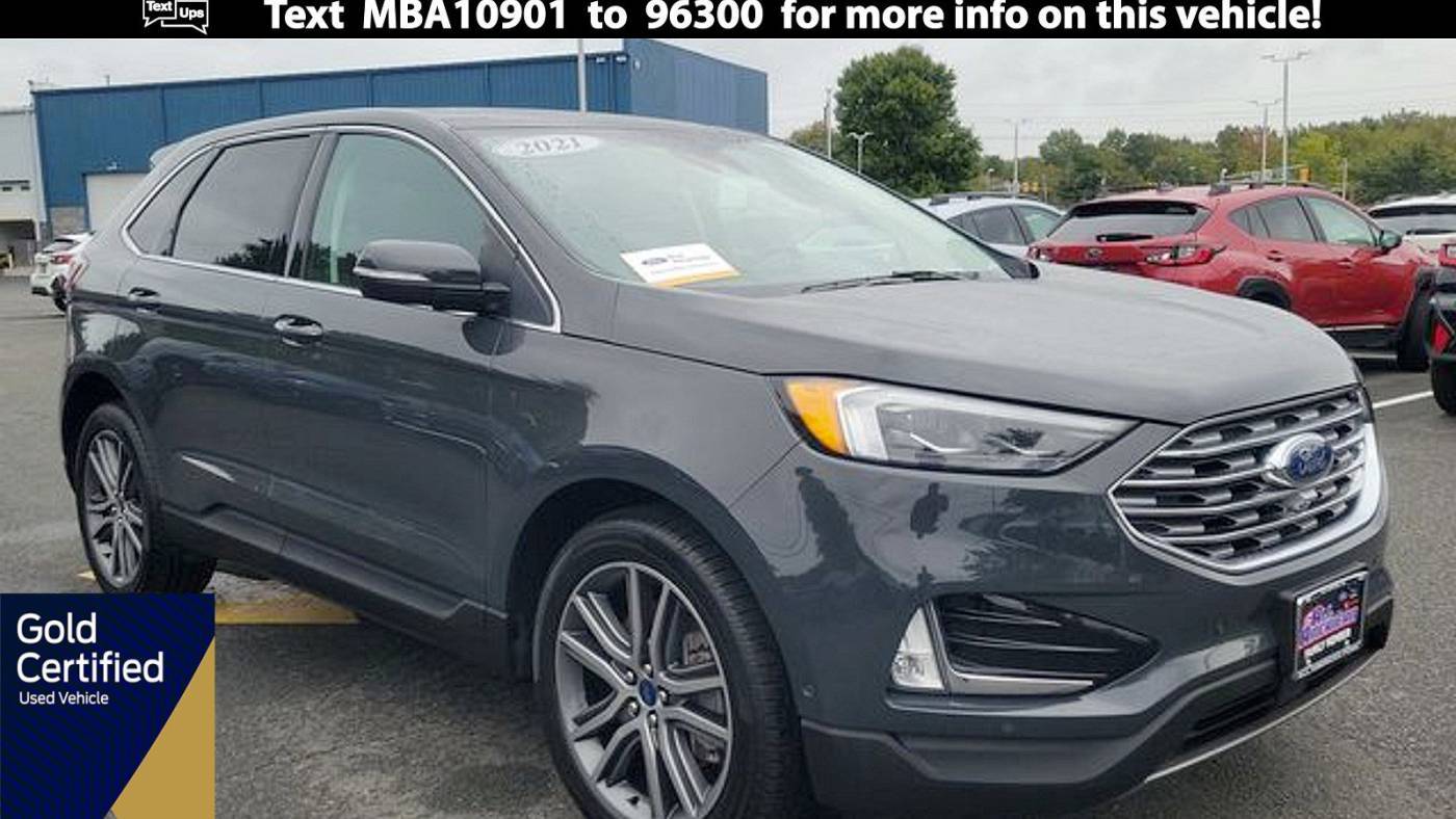 2021 Ford Edge Titanium — SUV — 42,328 mi — Old Bridge, NJ