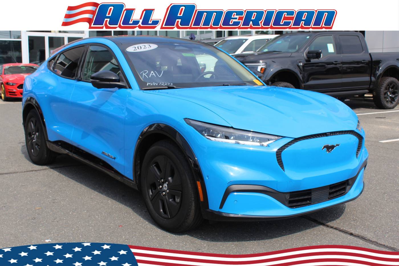 2023 Ford Mustang Mach-E California Route 1 — SUV — 12,239 mi — Old Bridge, NJ