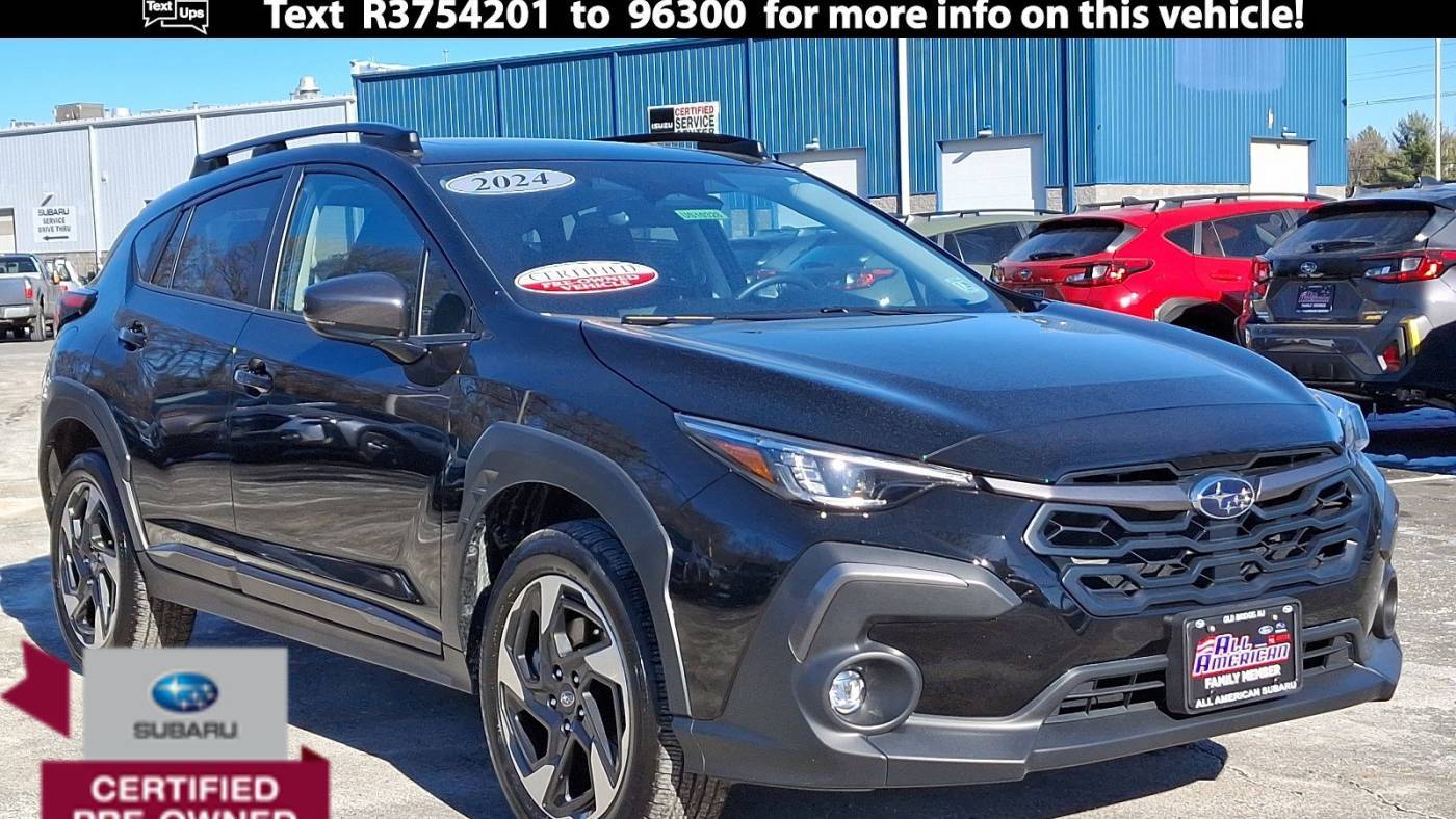2024 Subaru Crosstrek Limited — SUV — 8,101 mi — Old Bridge, NJ