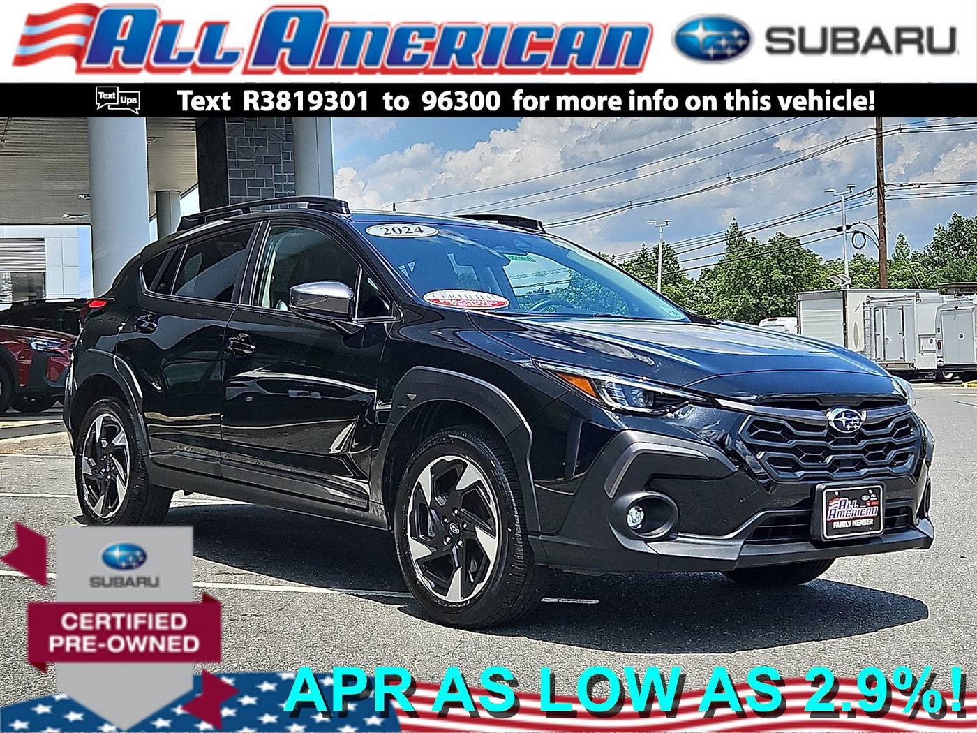 2024 Subaru Crosstrek Limited — SUV — 4,001 mi — Old Bridge, NJ