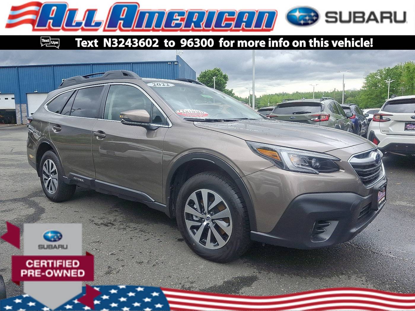 2022 Subaru Outback 2.5i Premium — SUV — 25,925 mi — Old Bridge, NJ