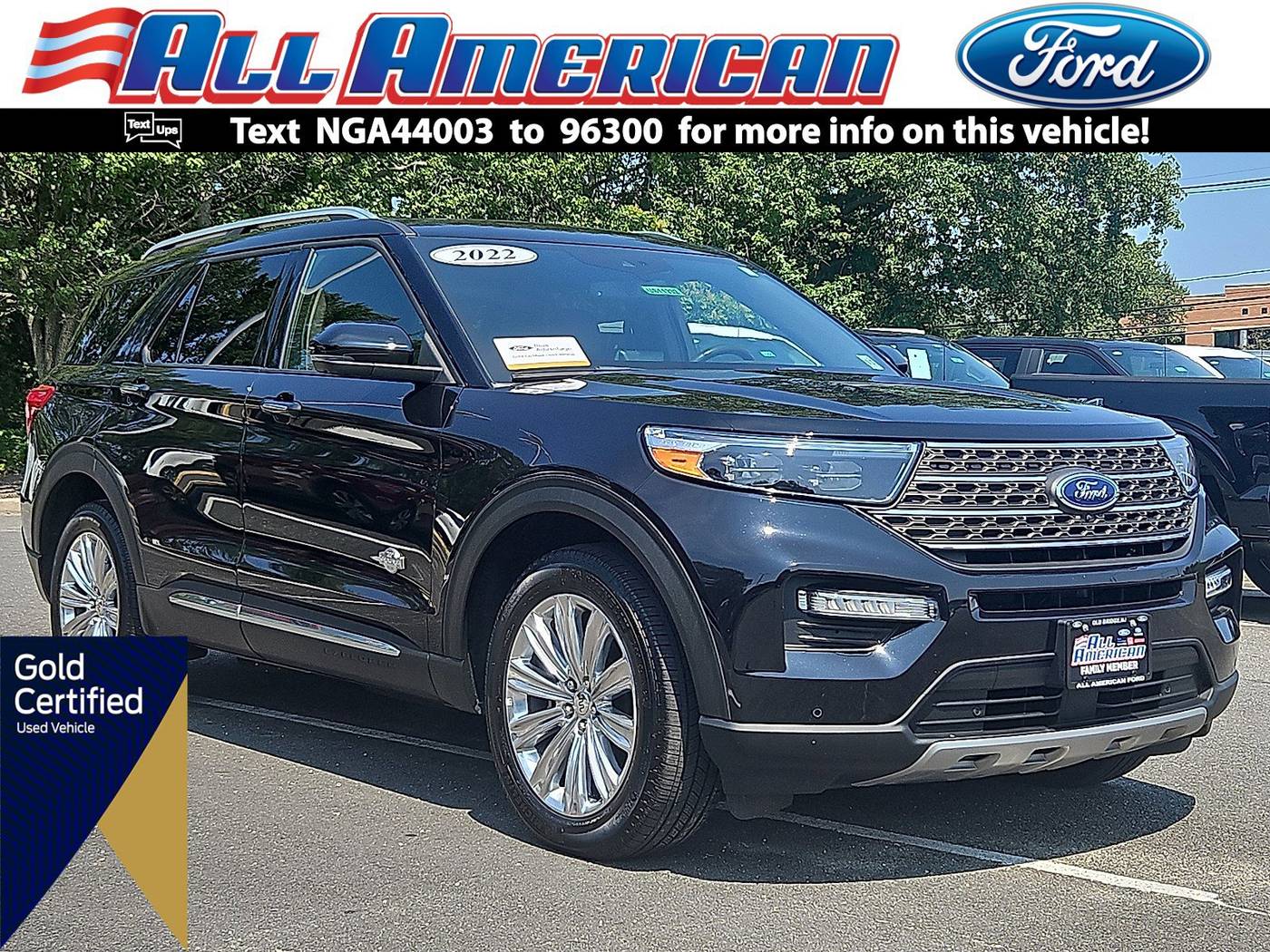 2022 Ford Explorer King Ranch — SUV — 24,497 mi — Old Bridge, NJ