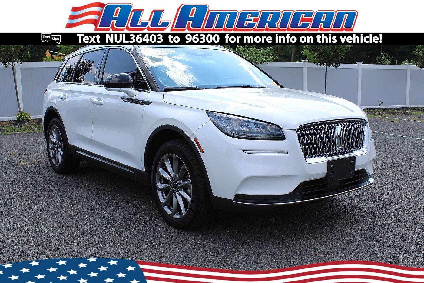 2022 Lincoln Corsair Standard — SUV — 22,112 mi — Old Bridge, NJ