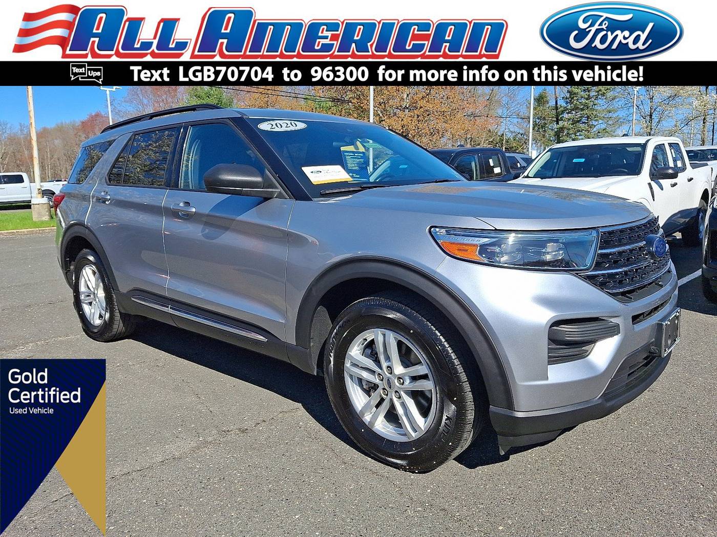 2020 Ford Explorer XLT — SUV — 57,418 mi — Old Bridge, NJ