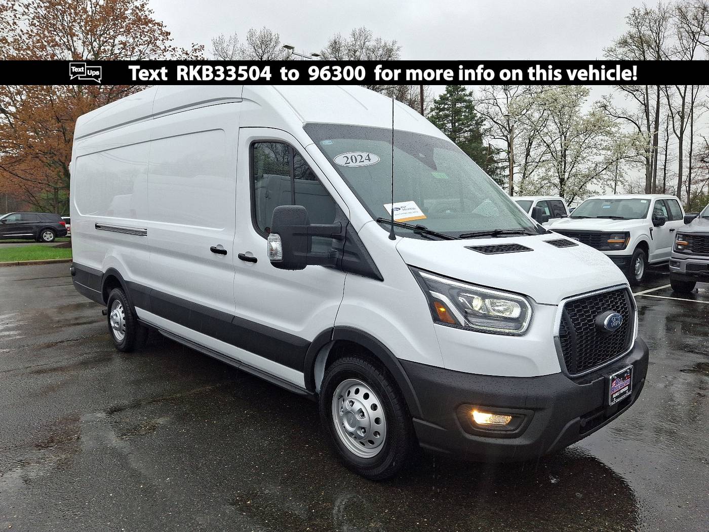 2024 Ford Transit Cargo Van T-350 — Cargo Van — 881 mi — Old Bridge, NJ