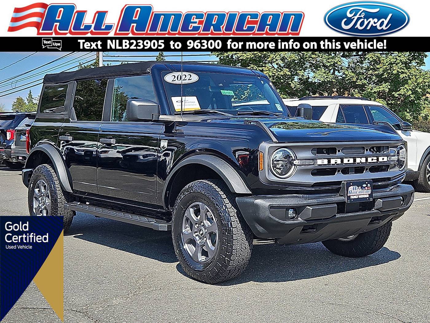 2022 Ford Bronco Big Bend — SUV — 41,195 mi — Old Bridge, NJ
