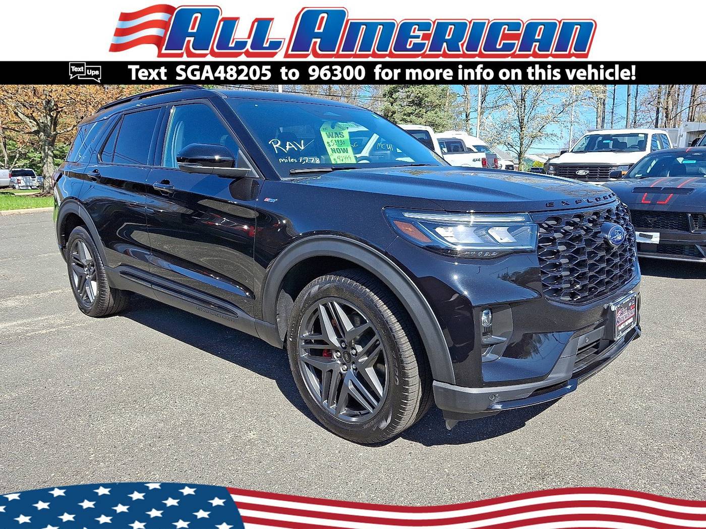2025 Ford Explorer ST-Line — SUV — 1,772 mi — Old Bridge, NJ