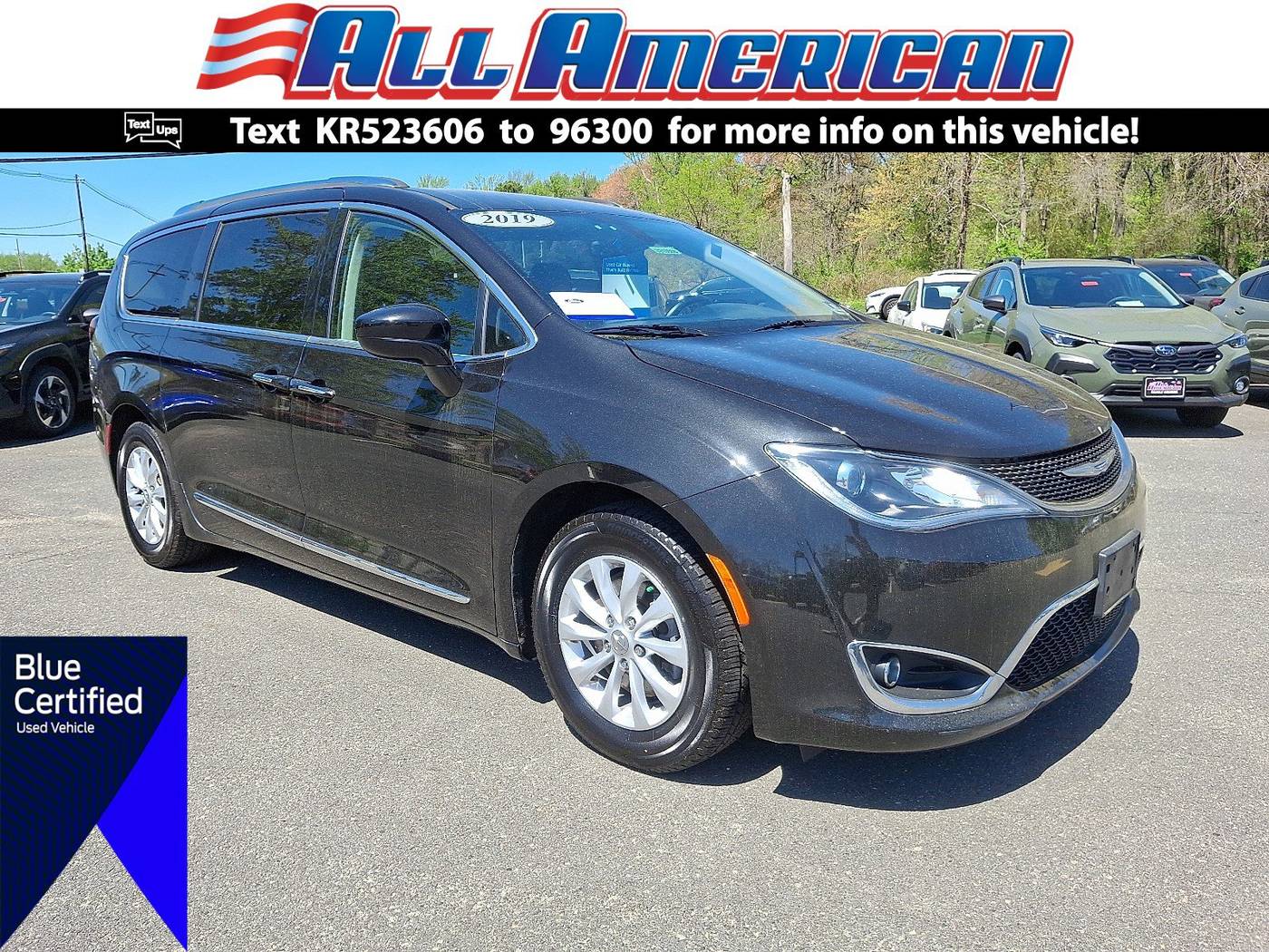 2019 Chrysler Pacifica Touring L — Minivan — 96,798 mi — Old Bridge, NJ