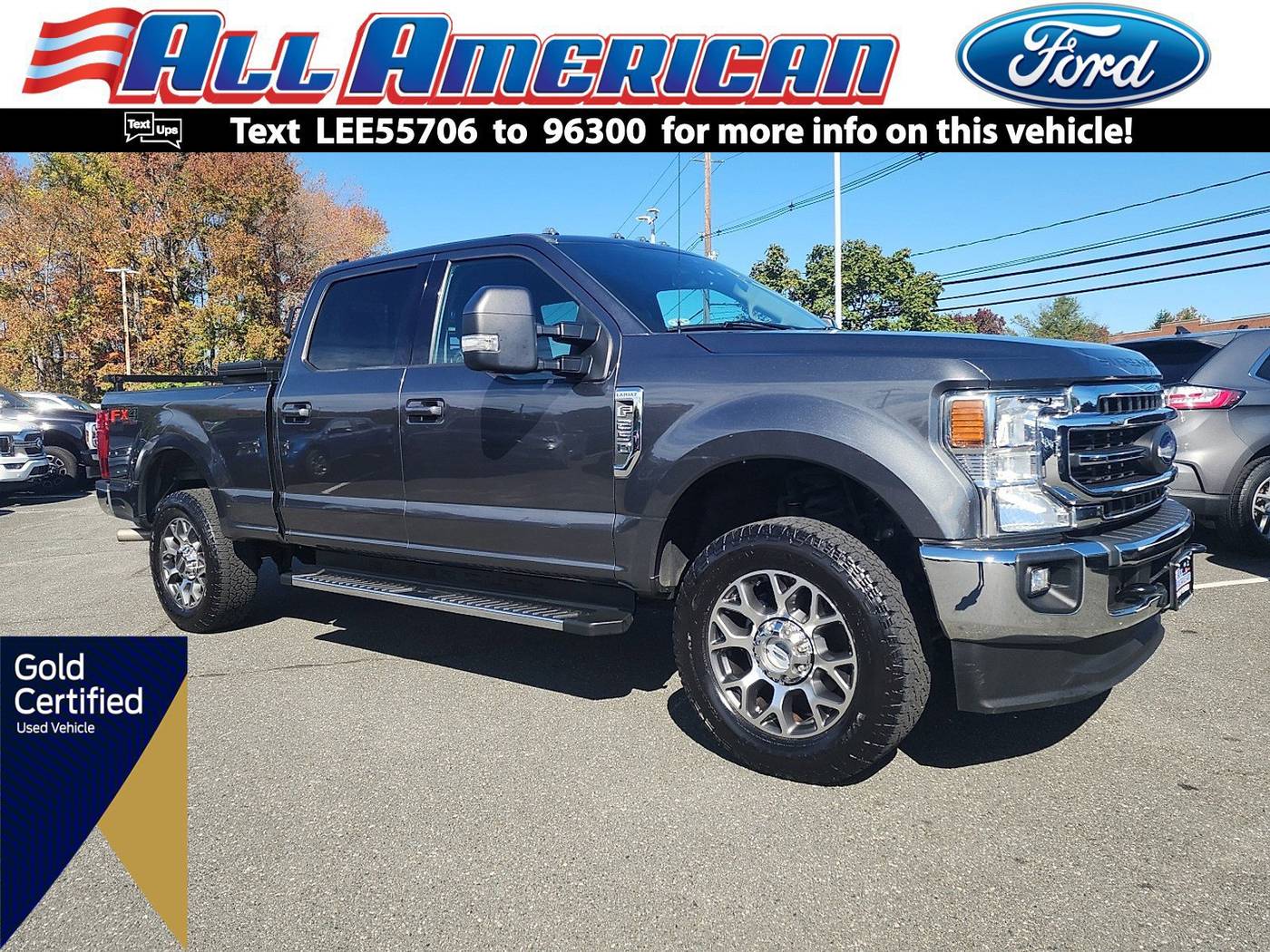 2020 Ford Super Duty F-250 Lariat — Pickup Truck — 60,502 mi — Old Bridge, NJ