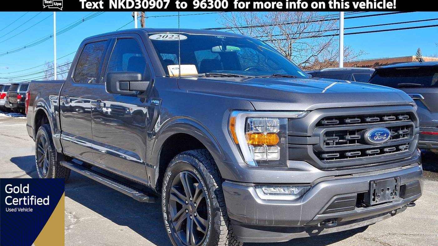 2022 Ford F-150 XLT — Pickup Truck — 45,032 mi — Old Bridge, NJ