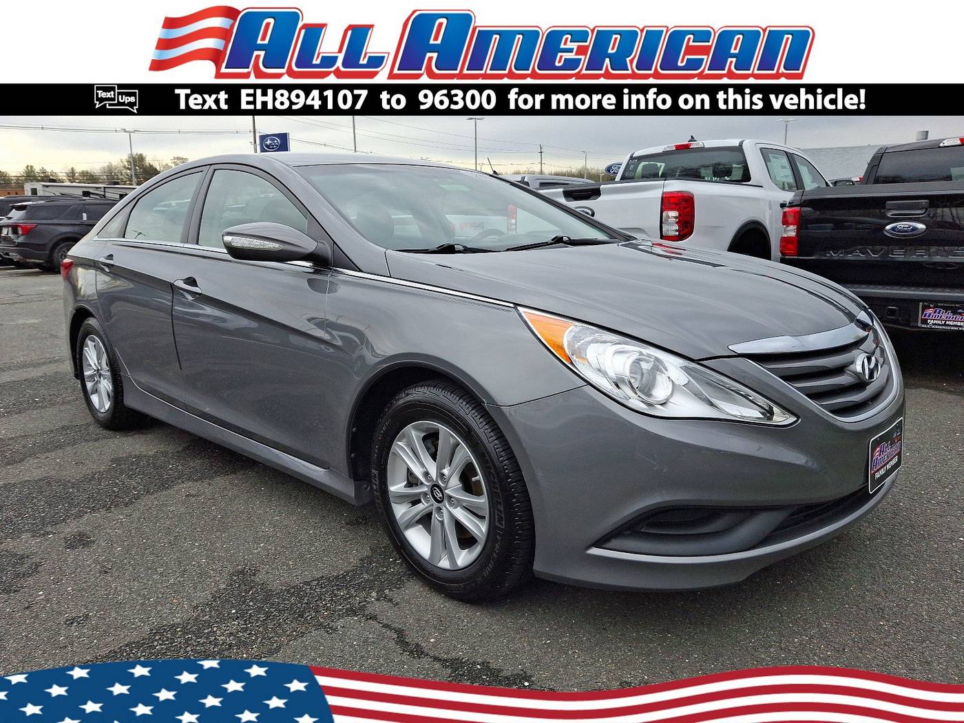 2014 Hyundai Sonata GLS — Sedan — 67,133 mi — Old Bridge, NJ